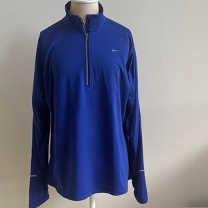 Nike Women’s Dri-Fit 1/4 Zip Top